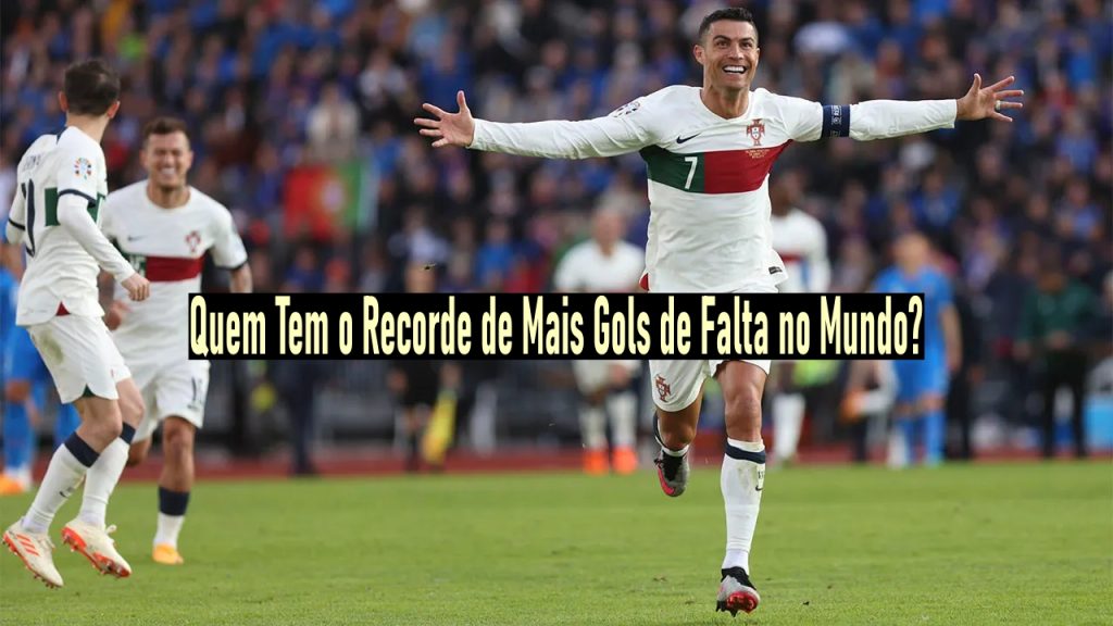 Quem Tem o Recorde de Mais Gols de Falta no Mundo?