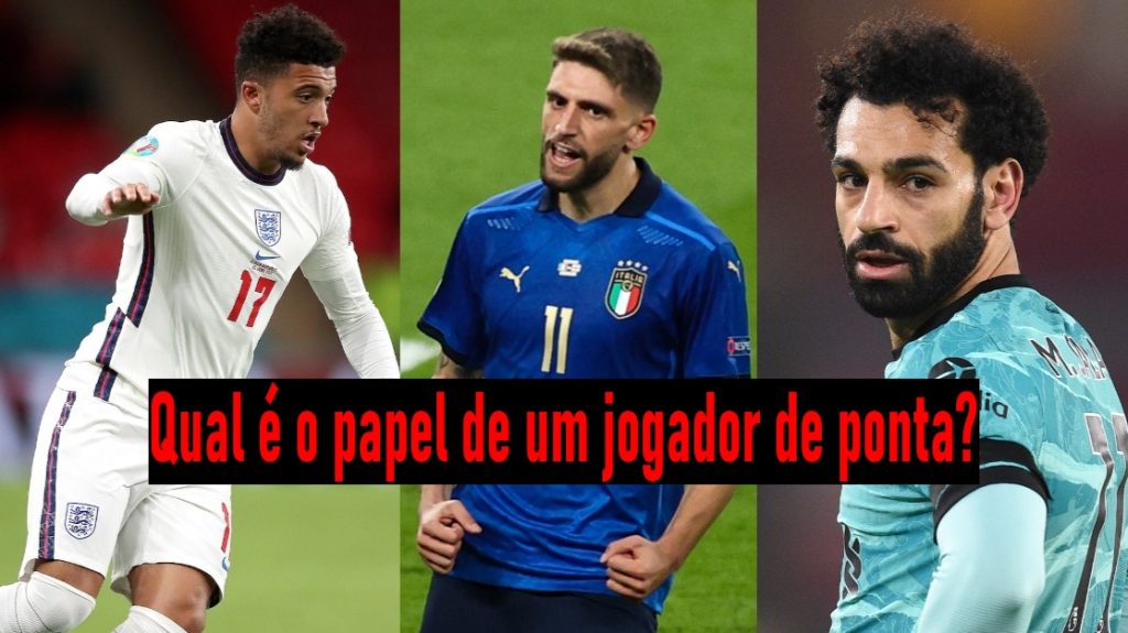 Qual é o papel de um jogador de ponta?