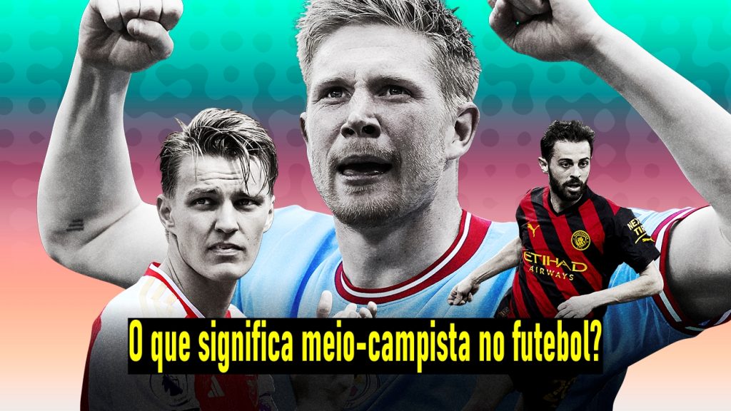 O que significa meio-campista no futebol?